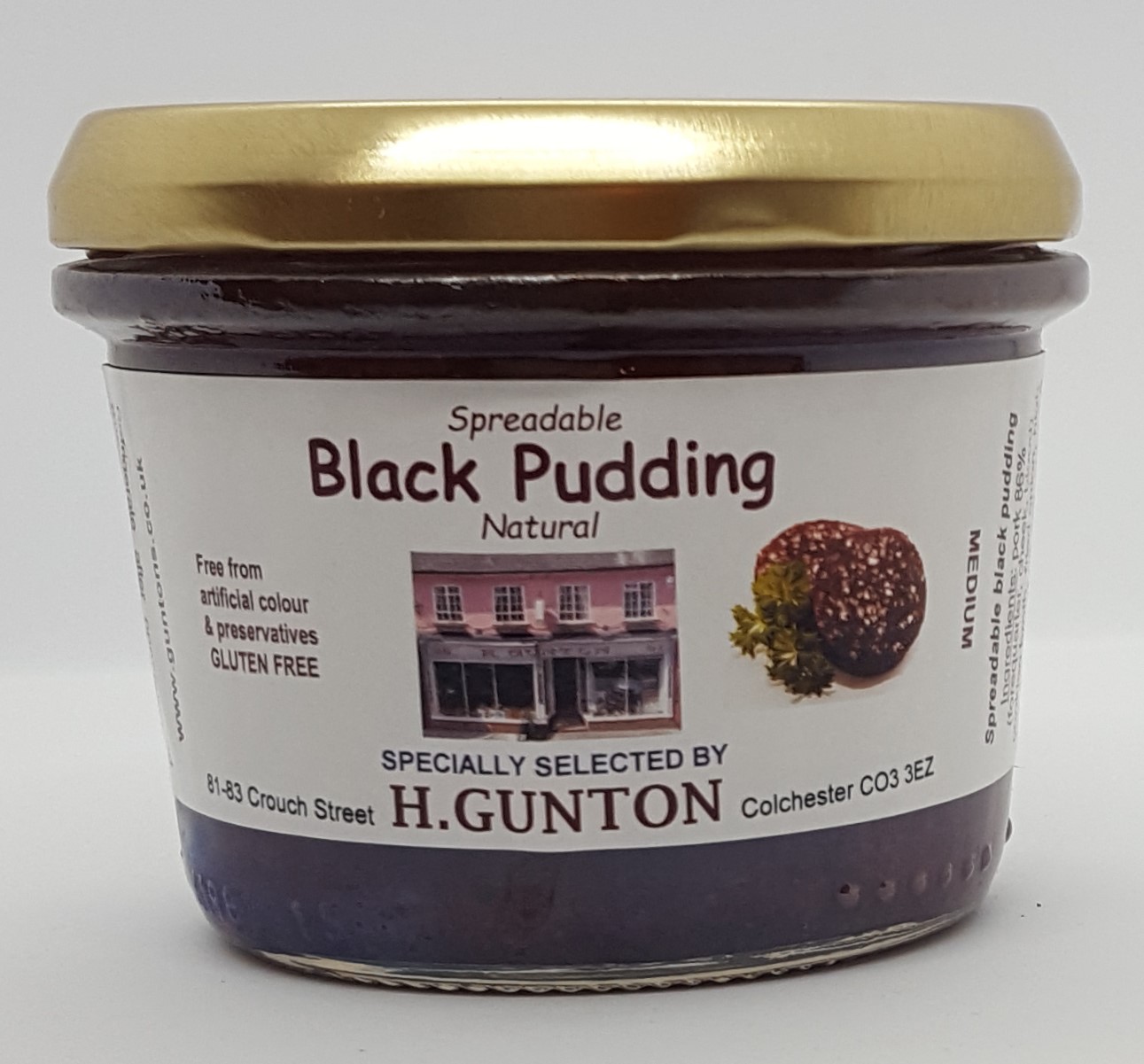 Spreadable Black Pudding